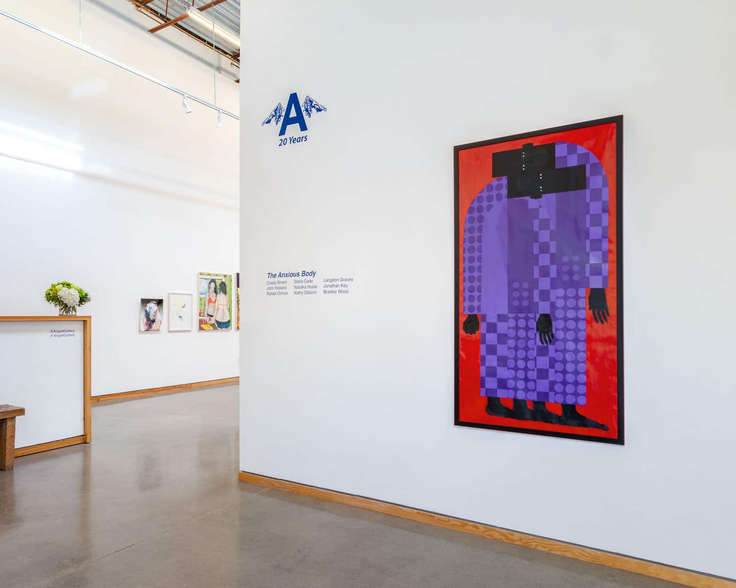 2017-10-21 Angell Gallery - Group Show, The Anxious Body